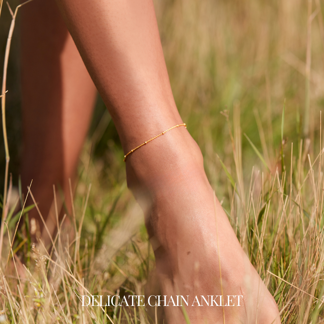 Custom Anklet